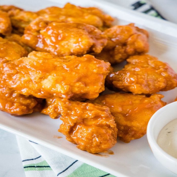 5 Pcs Boneless wings