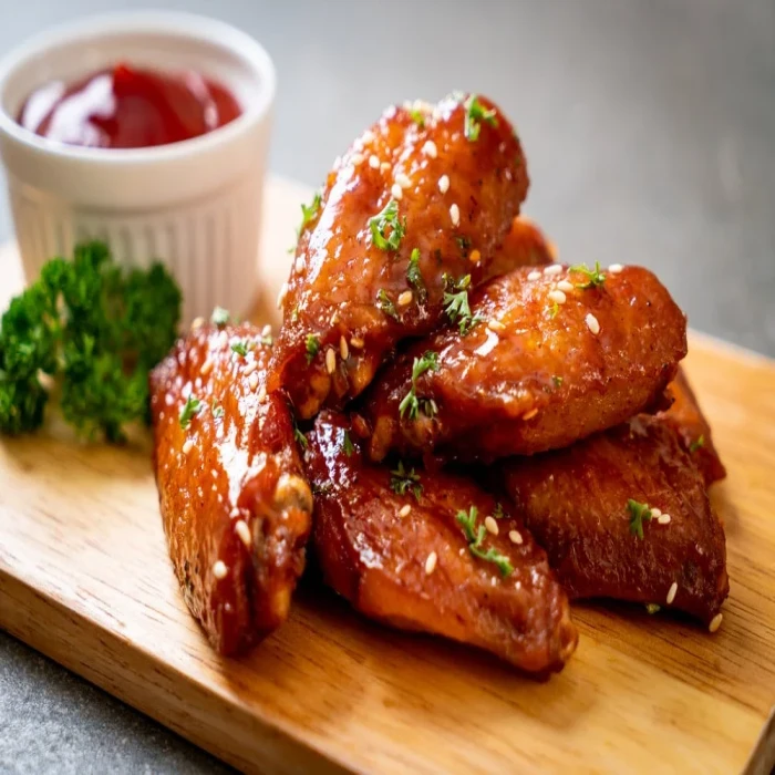 5 Pcs WHOLE Wings