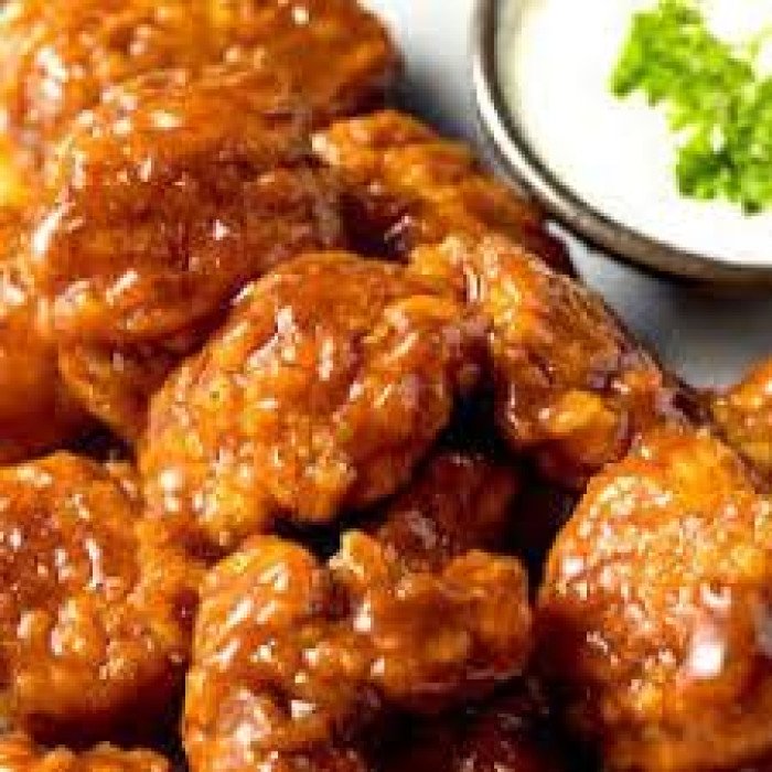 50 Pcs Boneless wings