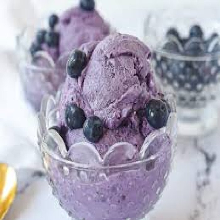 Blueberry Ice cream