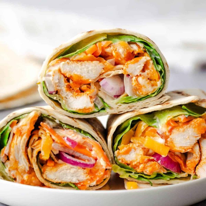 Buffalo Chicken Wrap