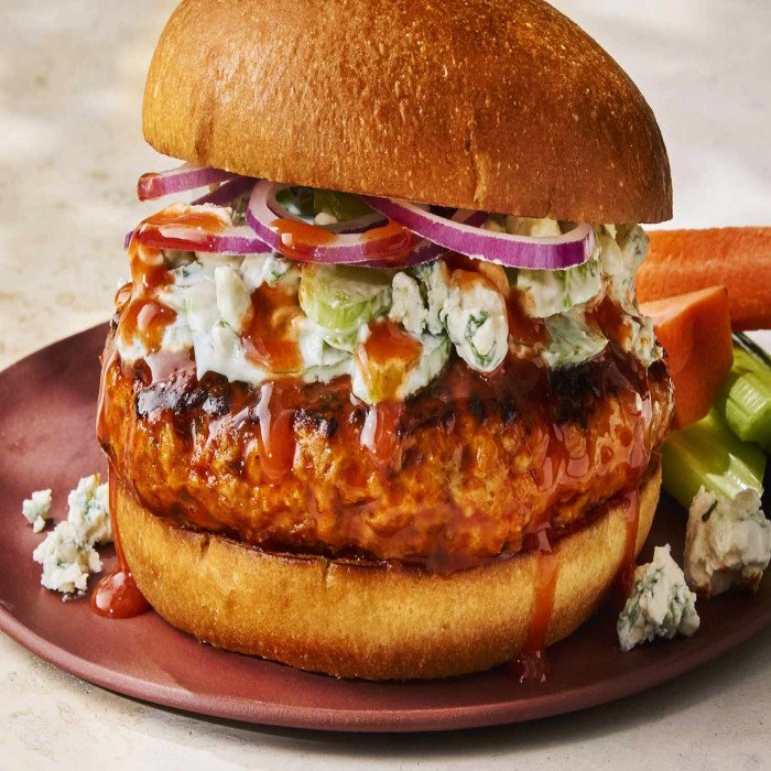 Buffalo Chicken(Spicy) Burger