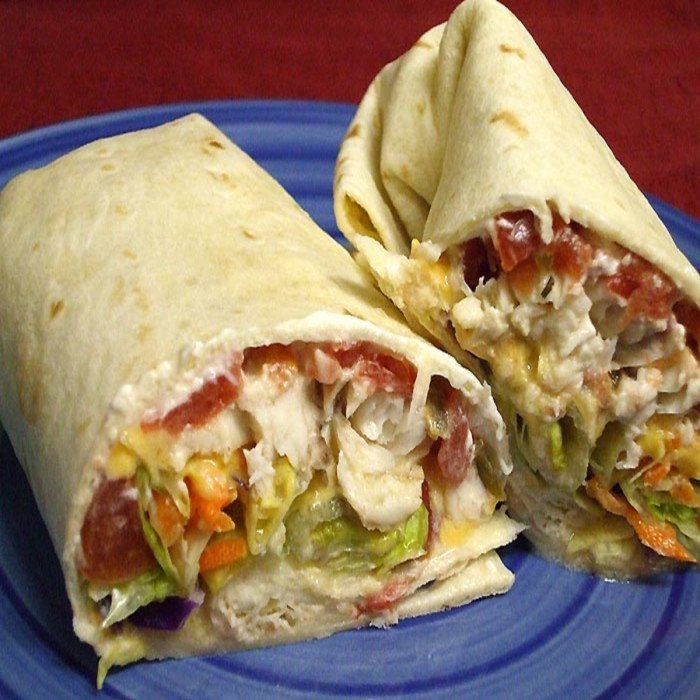 Catﬁsh Wrap