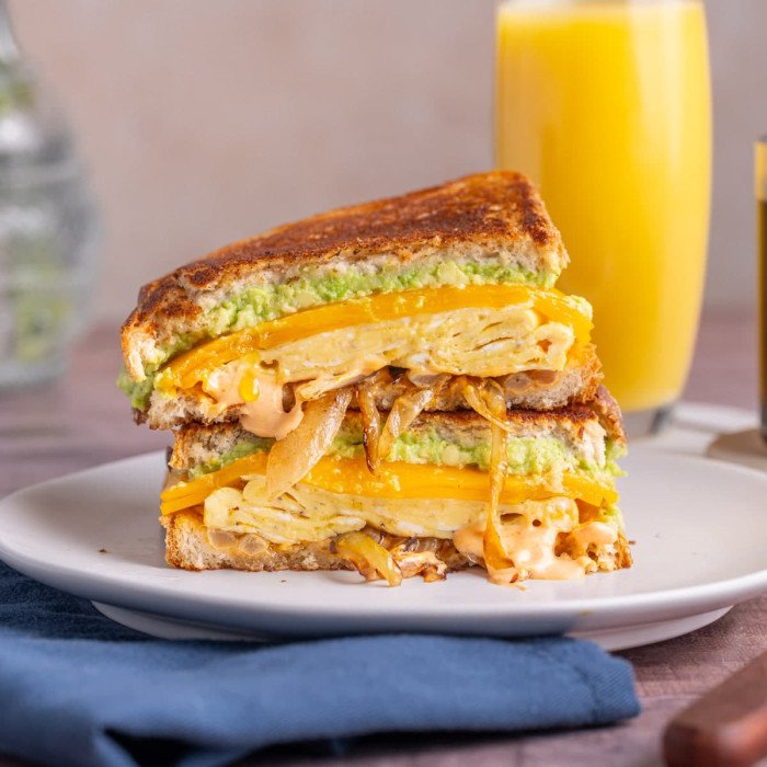 Egg & Cheese Sandwich