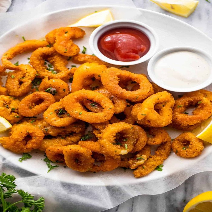 Fried Calamari