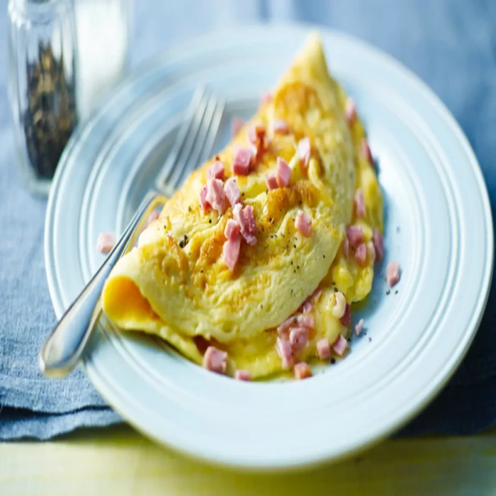 Ham & Cheese Omelet