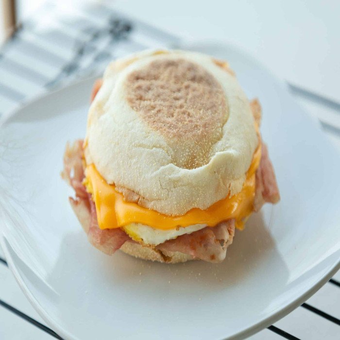 Ham & Egg Sandwich