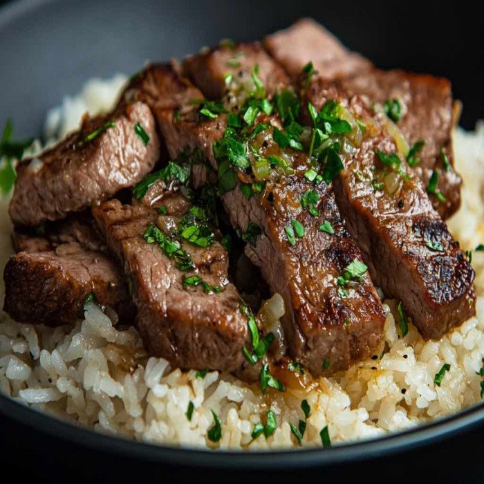 Lamb Over Rice