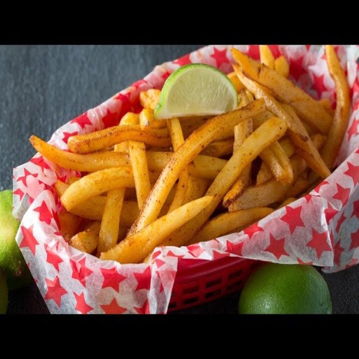 Lemon Lime Pepper Fries(M)4.99