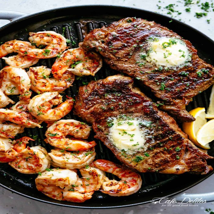 Steak & Shrimp