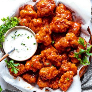 Boneless wings