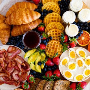 Breakfast PLATTER